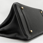HERMES BIRKIN 35 TOGO BLACK GHW