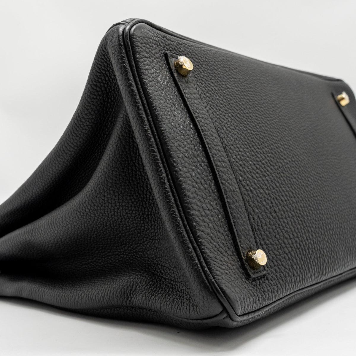 HERMES BIRKIN 35 TOGO BLACK GHW