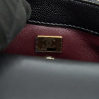 CHANEL EXTRA MINI COCO HANDLE BLACK LGHW