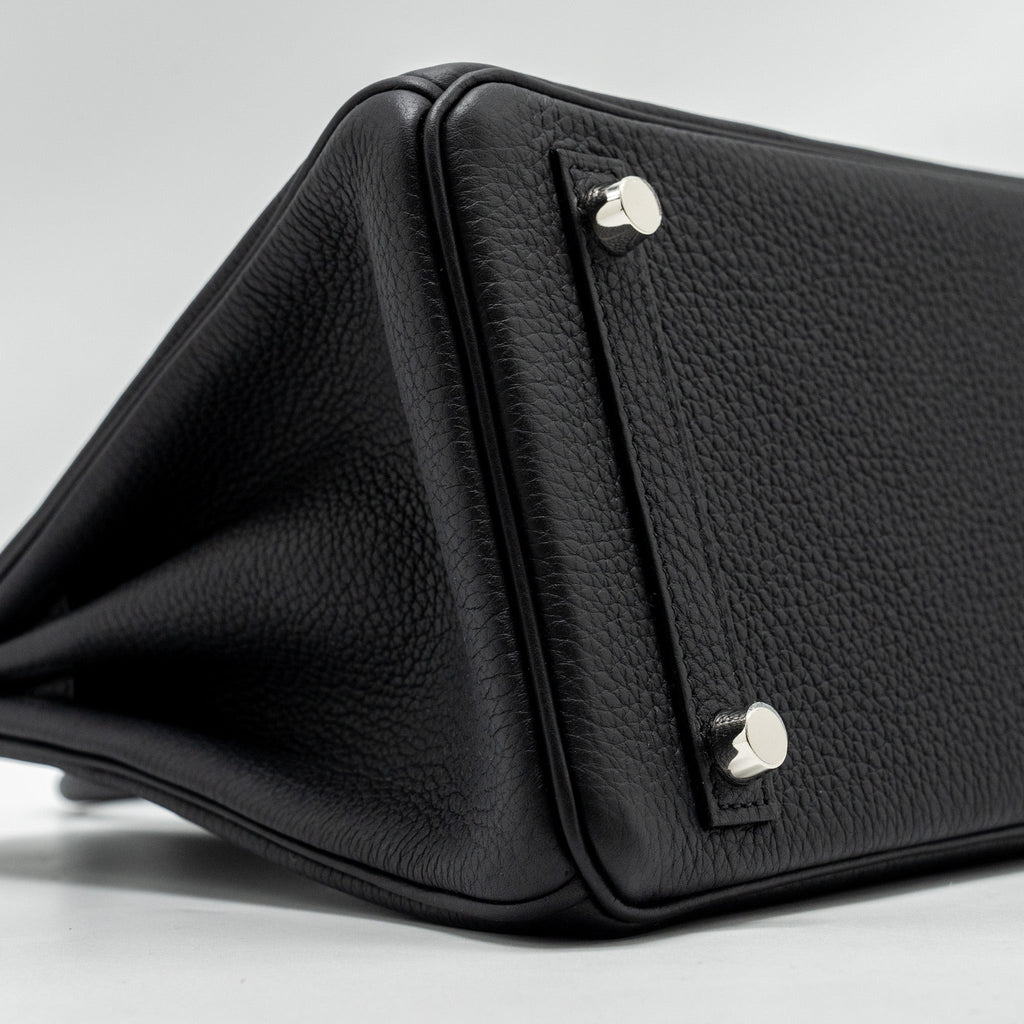 Hermes Birkin 25 Togo Black SHW