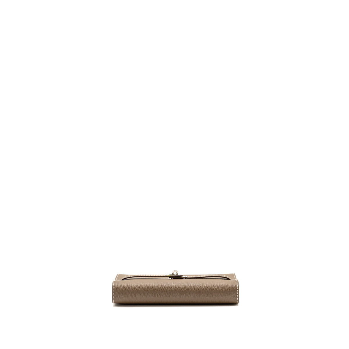 Hermes kelly to go epsom etoupe SHW