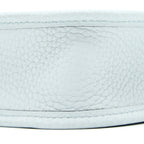 Hermes Mini Evelyn Clemence Blue Pale/Gris Etain GHW