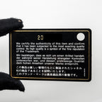 CHANEL FLAP LONG WALLET CAVIAR BLACK GHW