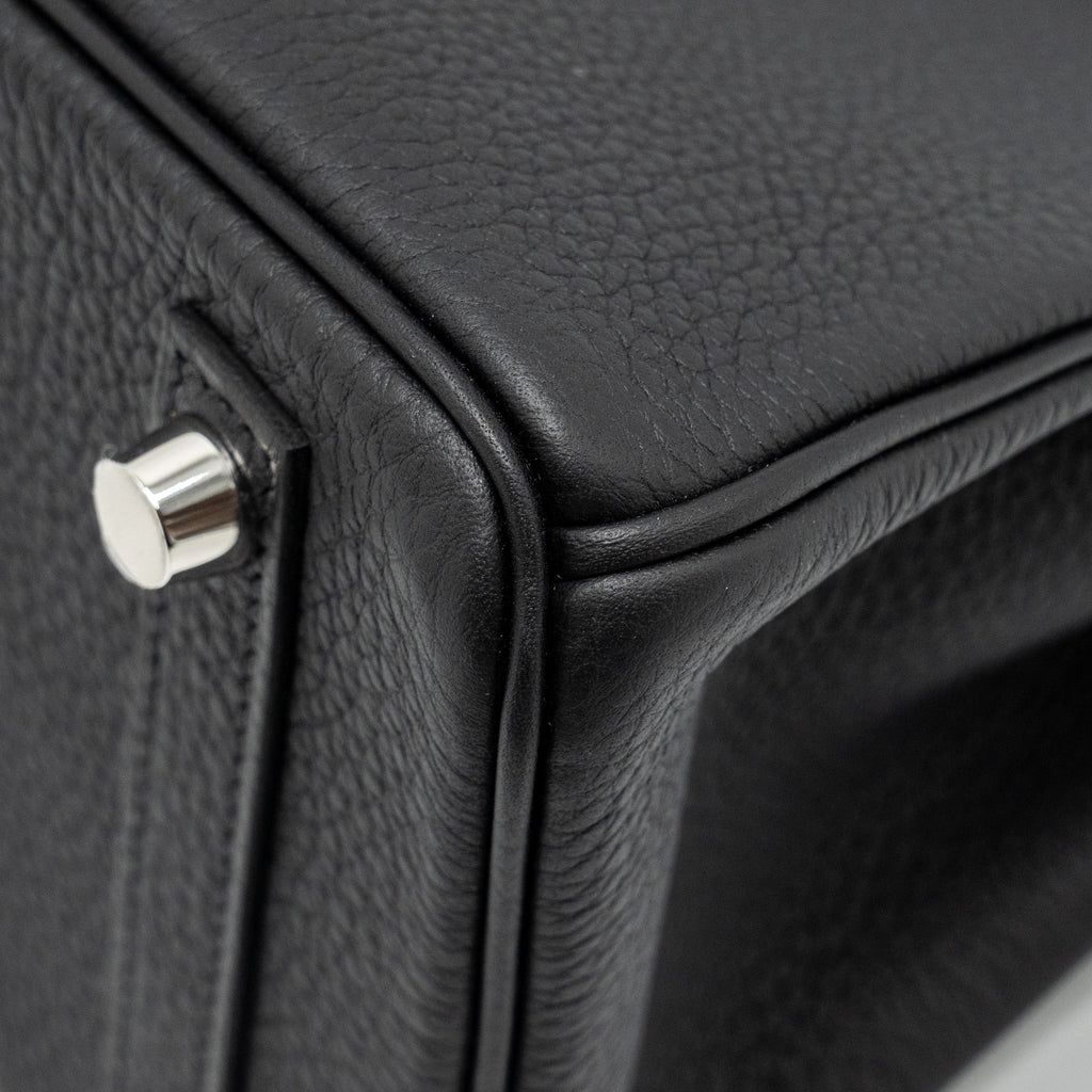 Hermes Birkin 25 Togo Black SHW