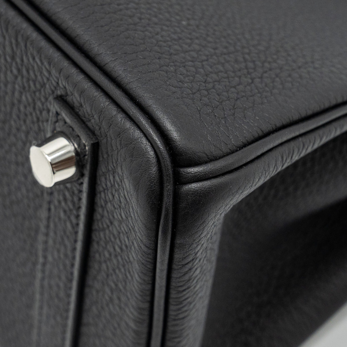 Hermes Birkin 25 Togo Black SHW