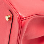 Hermes birkin 30 epsom rose extreme GHW