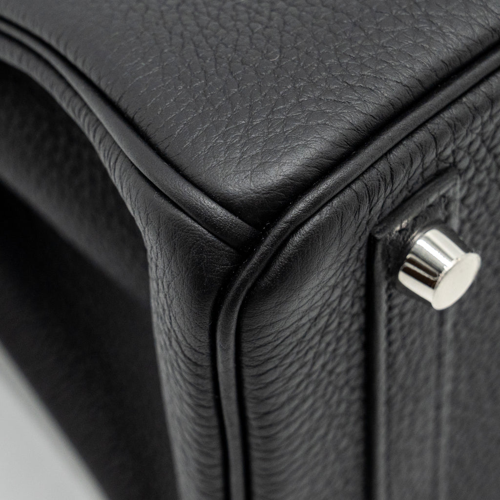 Hermes Birkin 25 Togo Black SHW