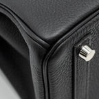 Hermes Birkin 25 Togo Black SHW