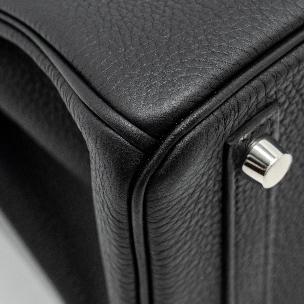 Hermes Birkin 25 Togo Black SHW
