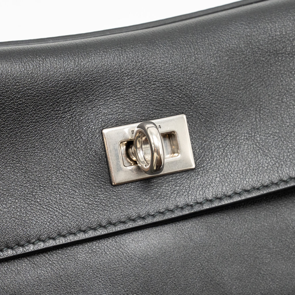 Balenciaga Small Rodeo bag calfskin black SHW