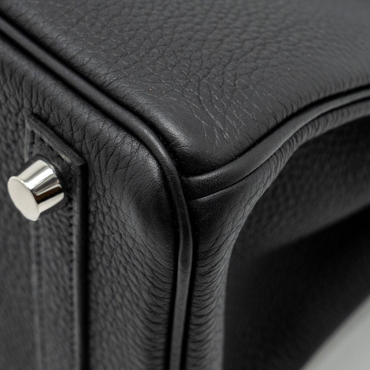 Hermes Birkin 25 Togo Black SHW