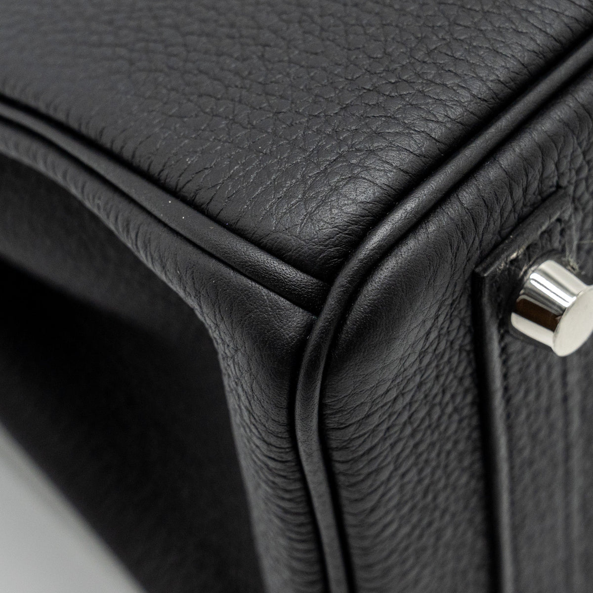 Hermes Birkin 25 Togo Black SHW
