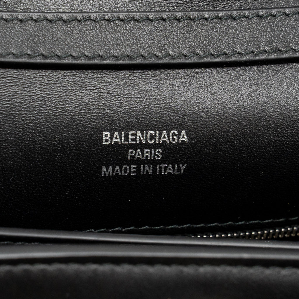 Balenciaga Small Rodeo bag calfskin black SHW