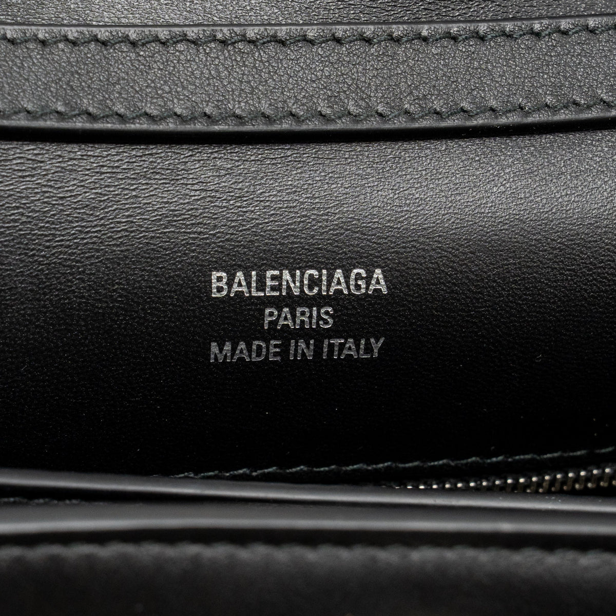 Balenciaga Small Rodeo bag calfskin black SHW