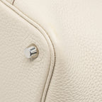 Hermes picotin 18 lock bag Clemence beton SHW