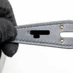 Hermes lindy 26 swift gris misty/black GHW