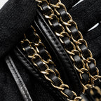 CHANEL 23A MINI 31 BAG CALFSKIN BLACK LGHW (MICROCHIP)