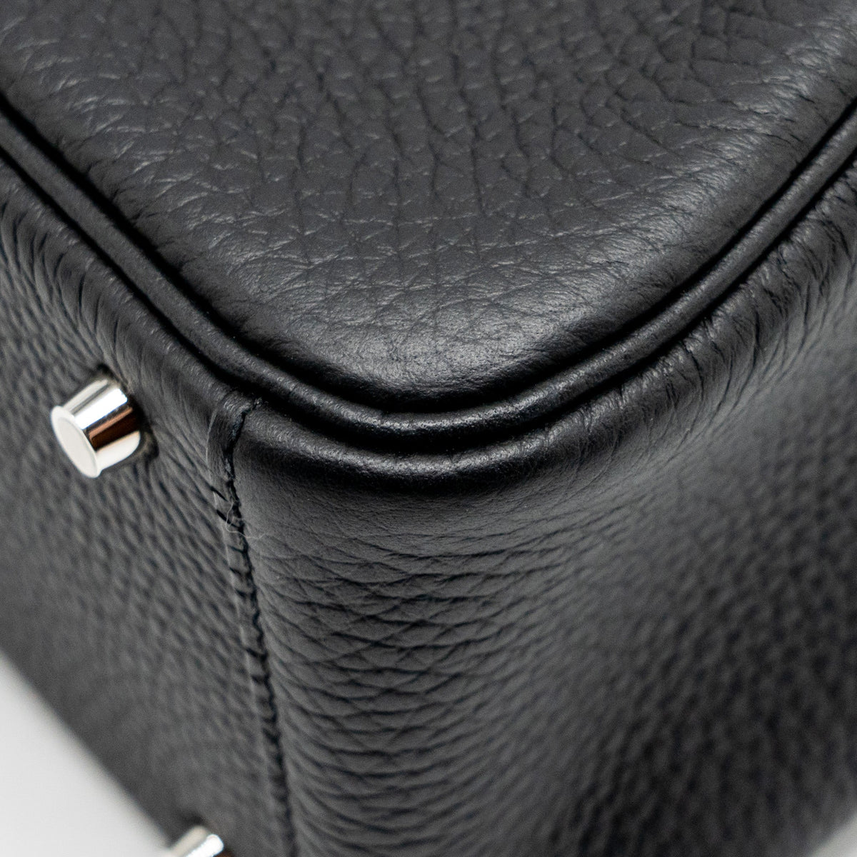 HERMES MINI LINDY II CLEMENCE BLACK SHW