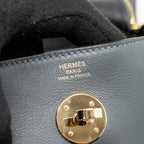 Hermes lindy 26 swift gris misty/black GHW
