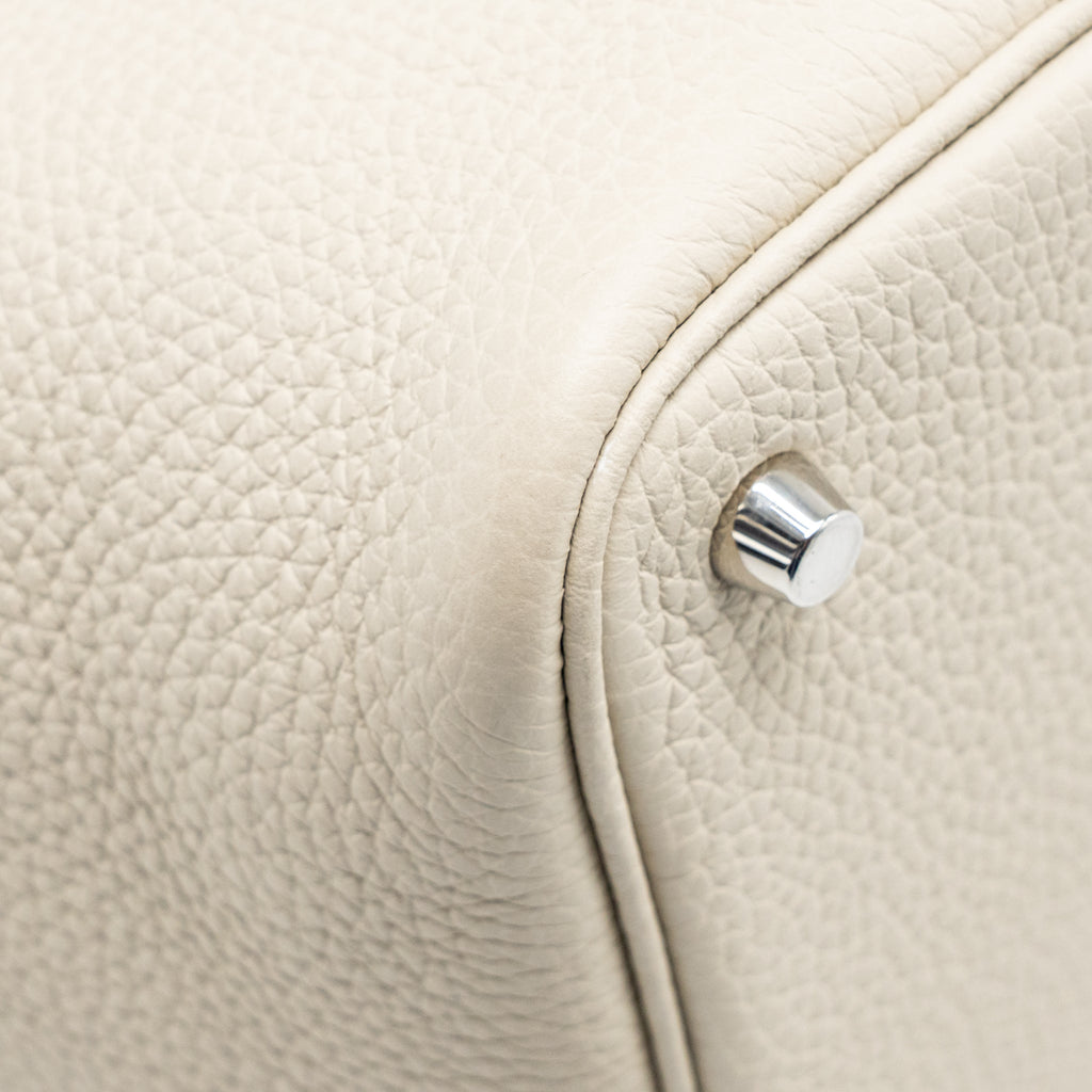 HERMES PICOTIN 18 LOCK BAG CLEMENCE BETON SHW