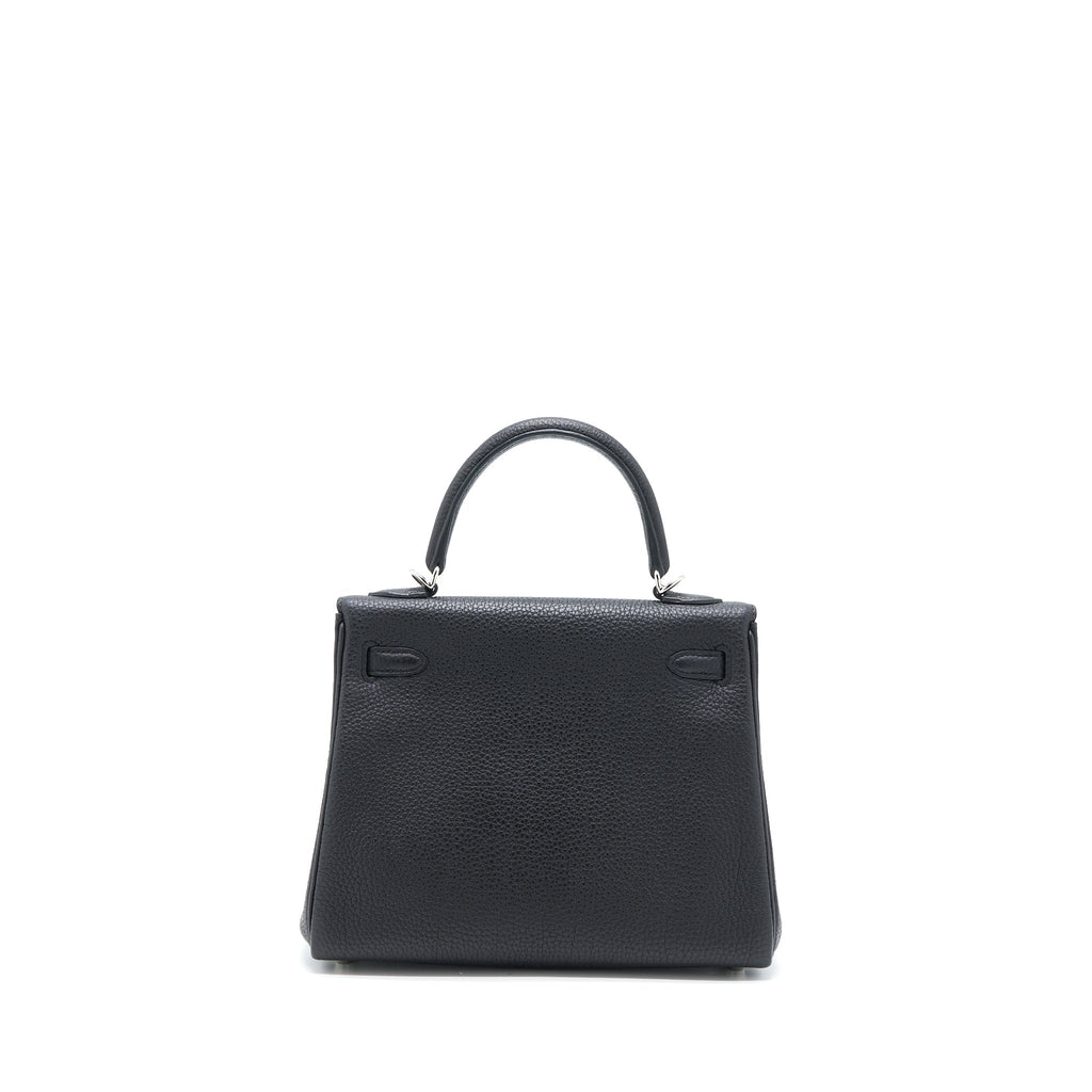 Hermes Kelly 25 Togo Black SHW