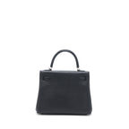 Hermes Kelly 25 Togo Black SHW