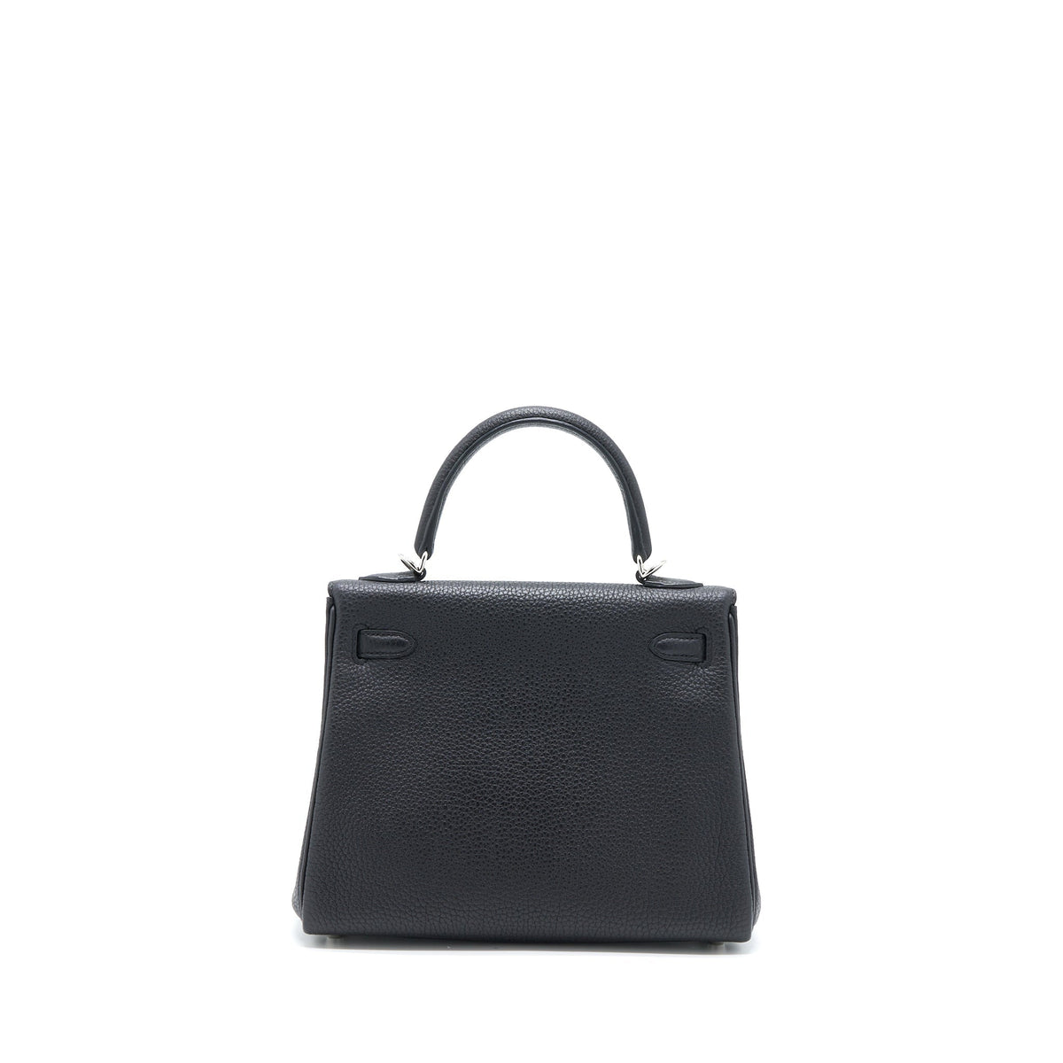 Hermes Kelly 25 Togo Black SHW