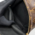 LOUIS VUITTON MINI PALM SPRING BACKPACK MONOGRAM CANVAS GHW