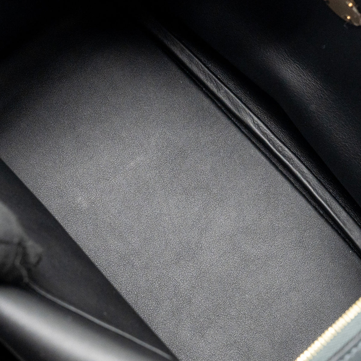 Hermes lindy 26 swift gris misty/black GHW