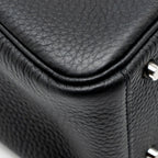 HERMES MINI LINDY II CLEMENCE BLACK SHW