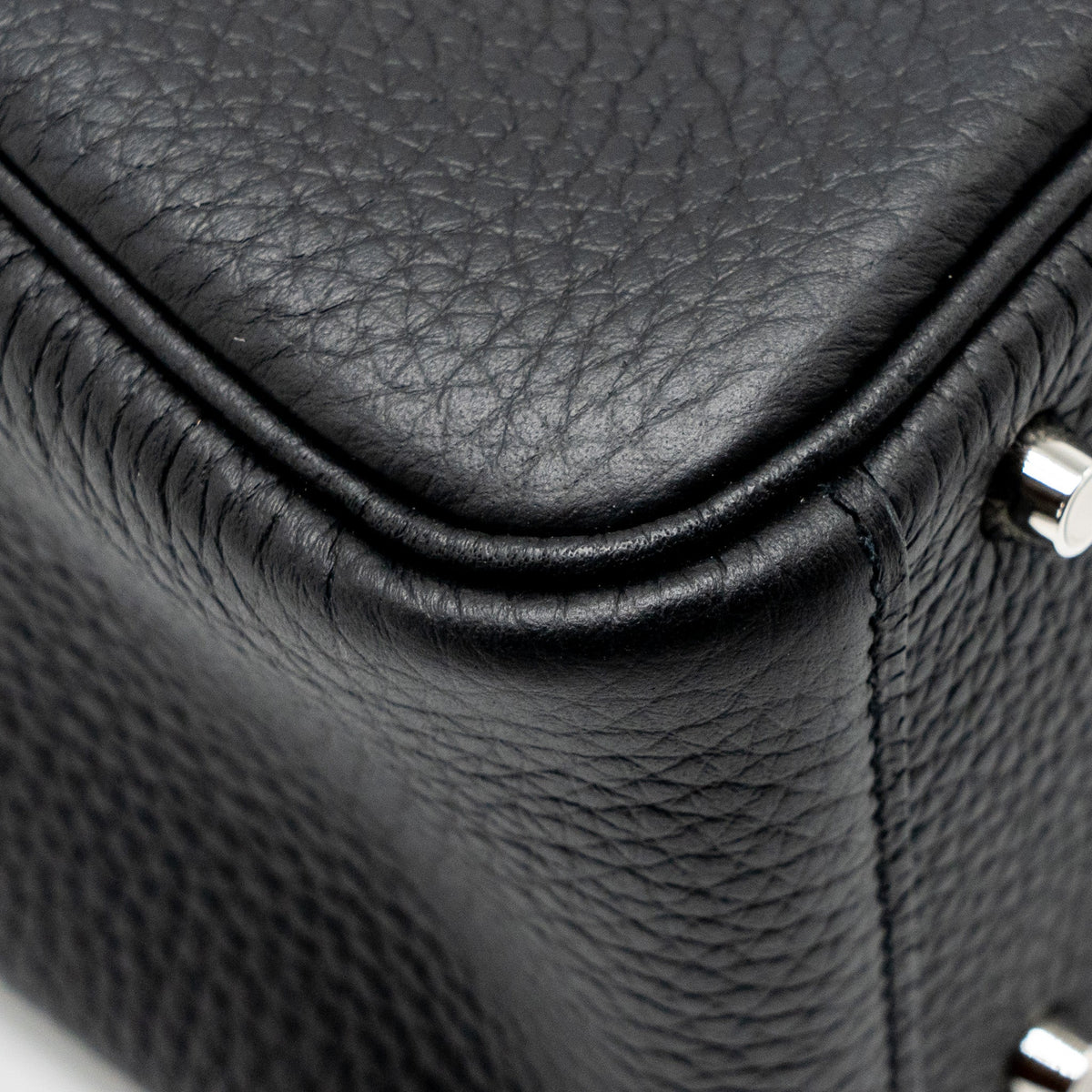 HERMES MINI LINDY II CLEMENCE BLACK SHW
