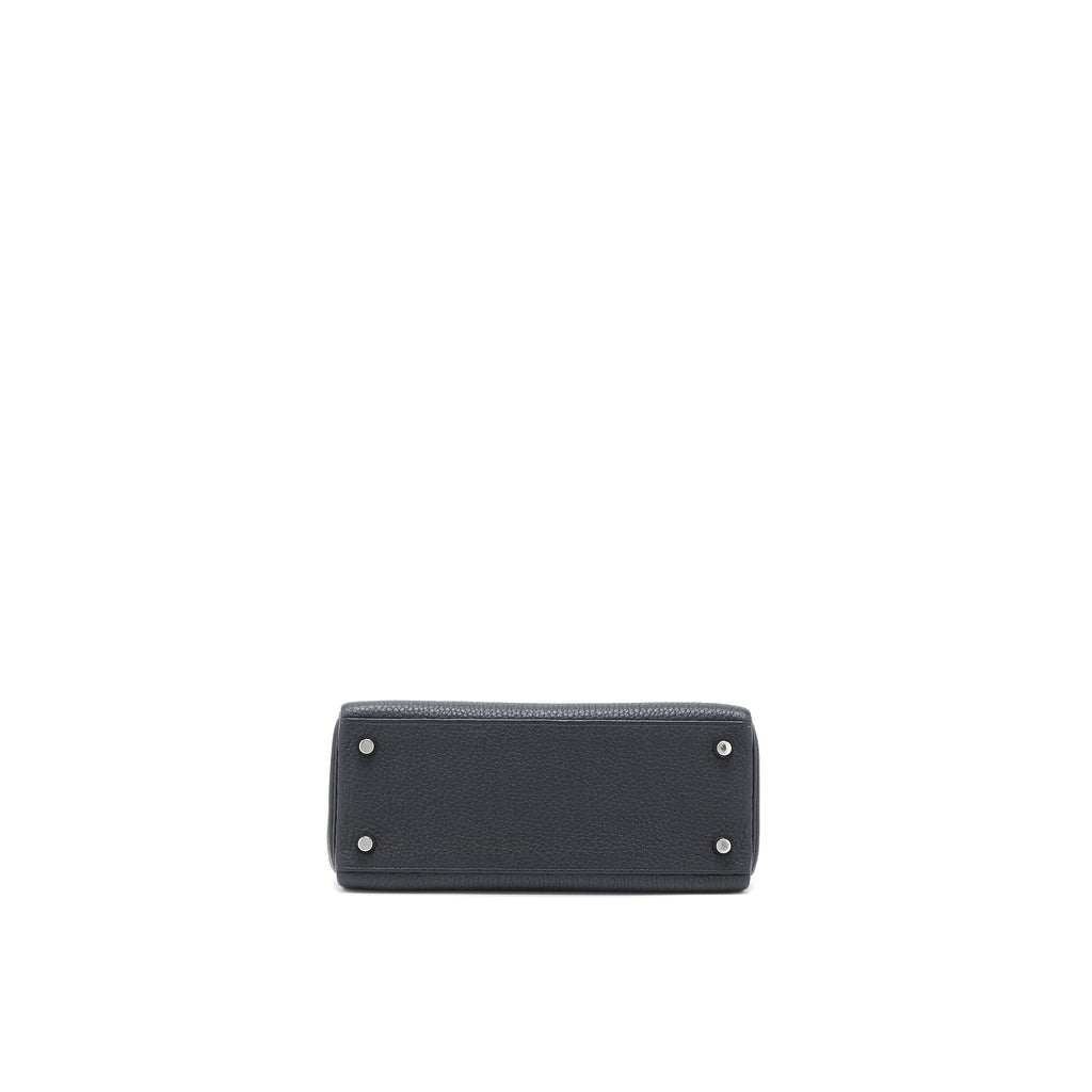 Hermes Kelly 25 Togo Black SHW