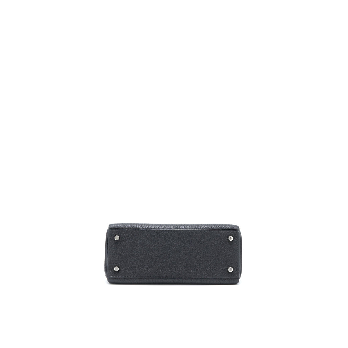 Hermes Kelly 25 Togo Black SHW