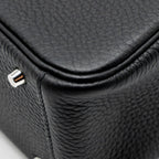 HERMES MINI LINDY II CLEMENCE BLACK SHW