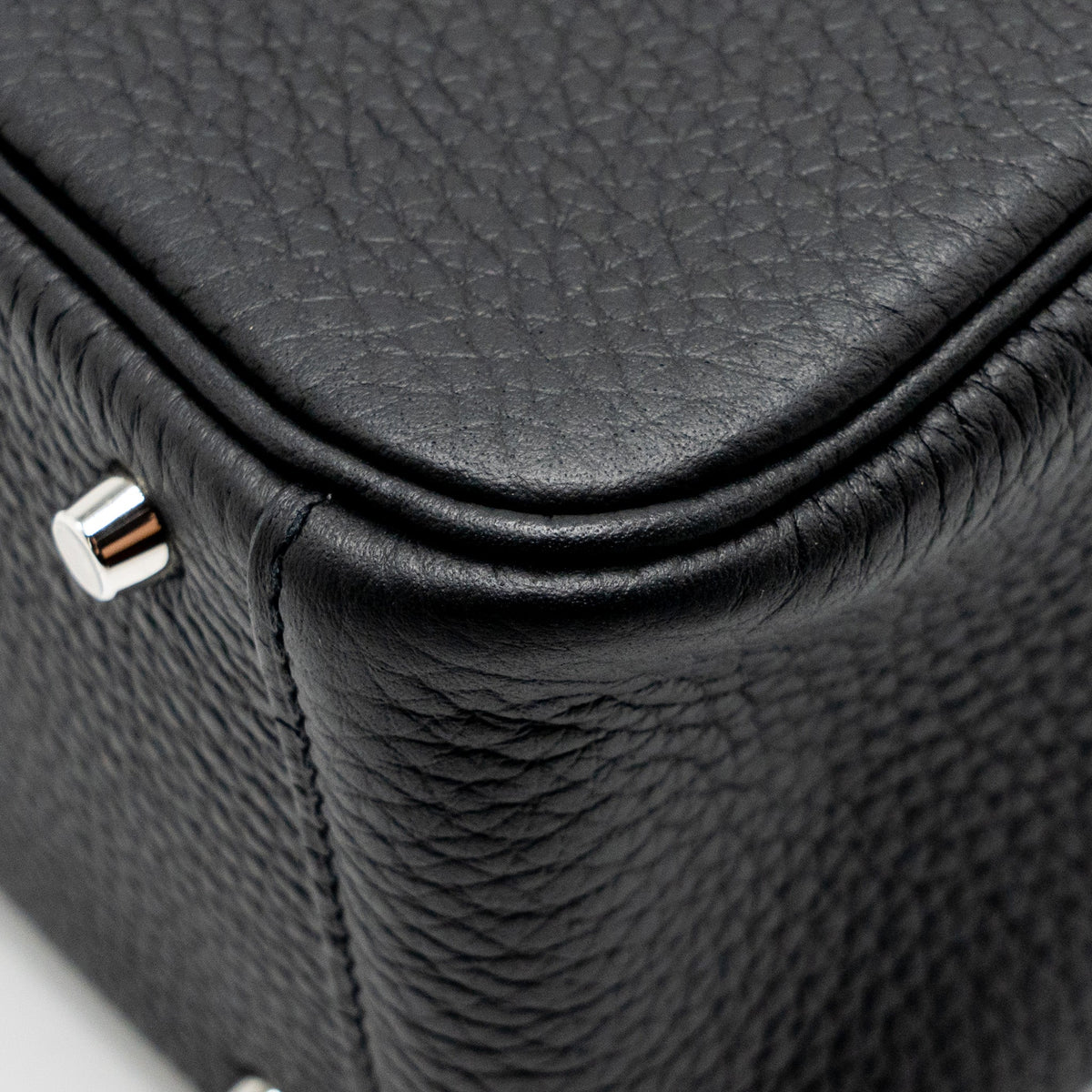 HERMES MINI LINDY II CLEMENCE BLACK SHW