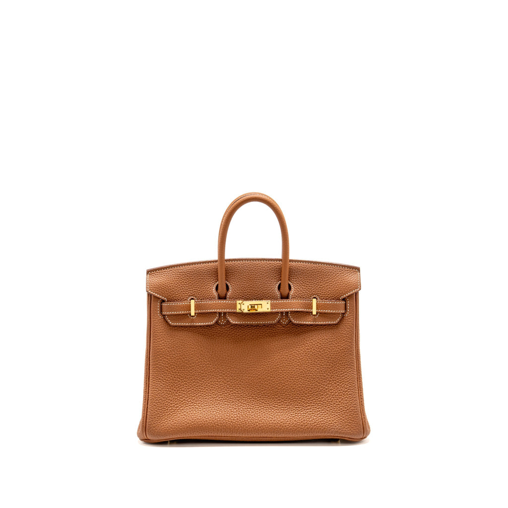 Hermes Birkin 25 Togo Gold GHW