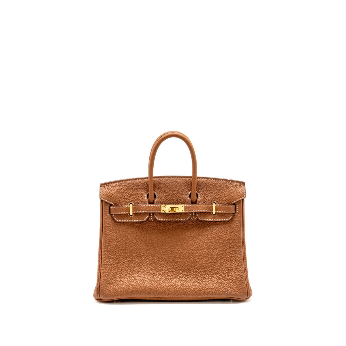 Hermes Birkin 25 Togo Gold GHW
