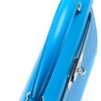 Hermes Kelly 28 Sellier Epsom Blue SHW