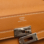 Hermes kelly to go epsom gold SHW