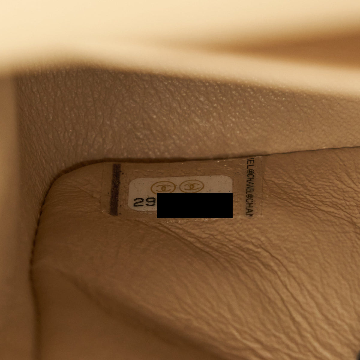 CHANEL CLASSIC DOUBLE FLAP BAG CAVIAR BEIGE GHW