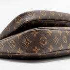LOUIS VUITTON MULTI POCHETTE ACCESSORIES MONOGRAM CANVAS KHAKI STRAP GHW