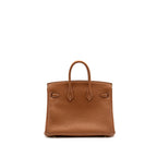Hermes Birkin 25 Togo Gold GHW