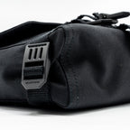 BALENCIAGA ARMY MESSENGER BAG BLACK RECYCLED NYLON BLACK/BLACK HARDWARE