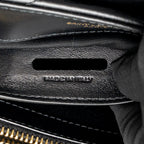 Saint Laurent Small Lou Lou flap bag calfskin black GHW