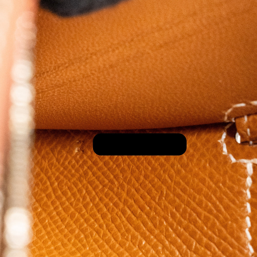 Hermes kelly to go epsom gold SHW