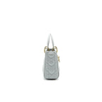 CHRISTIAN DIOR MINI LADY DIOR LIGHT GREY