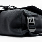 BALENCIAGA ARMY MESSENGER BAG BLACK RECYCLED NYLON BLACK/BLACK HARDWARE