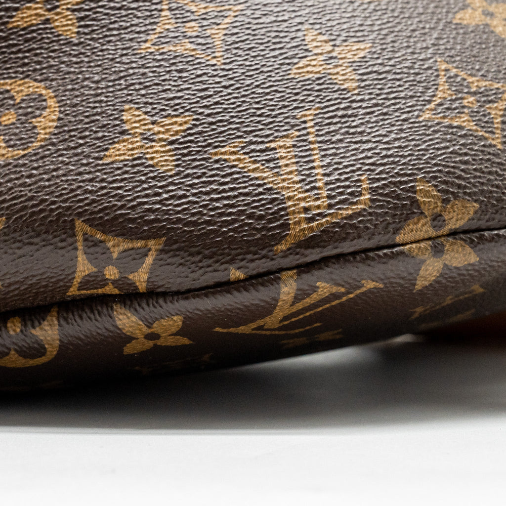 LOUIS VUITTON BUMBAG MONOGRAM CANVAS GHW