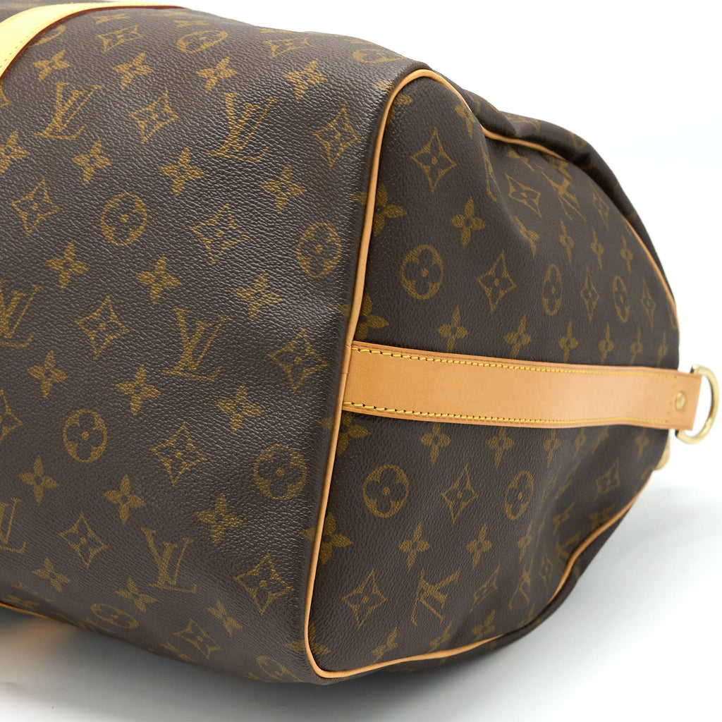 LOUIS VUITTON KEEPALL BANDOULIERE 50 MONOGRAM CANVAS GHW