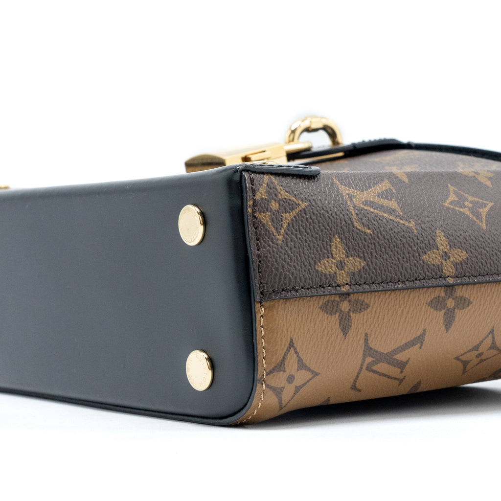 LOUIS VUITTON BENTO BOX REVERSE MONOGRAM CANVAS MULTICOLOUR GHW
